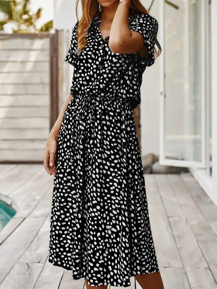 Lara | Robe élégante et confortable