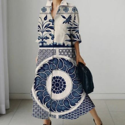 Lula - Robe imprimée pour femme