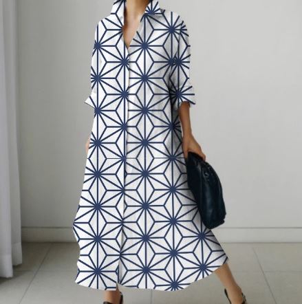 Lula - Robe imprimée pour femme