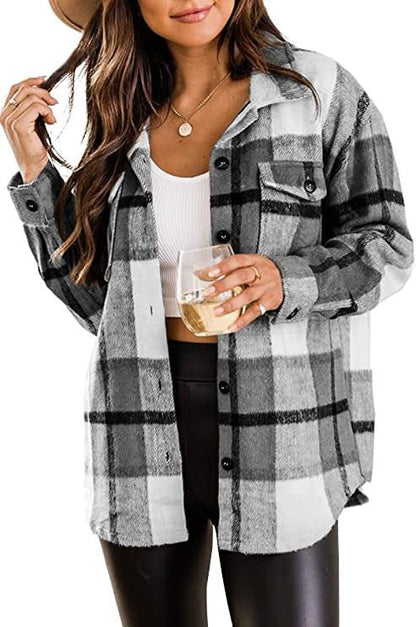 Veste à motifs pour femmes