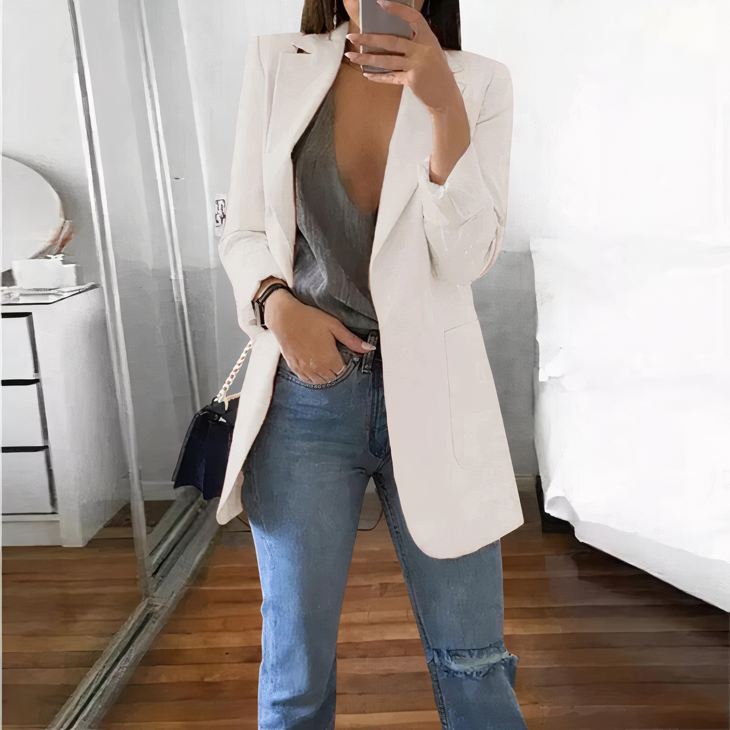 Blazer élégant pour femme - raya