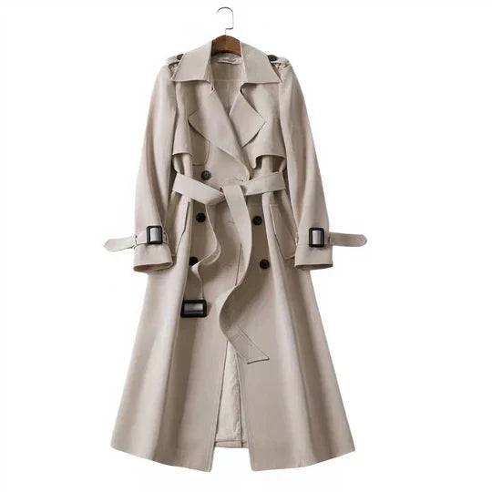 Clotilde | manteau trench femme | chaud