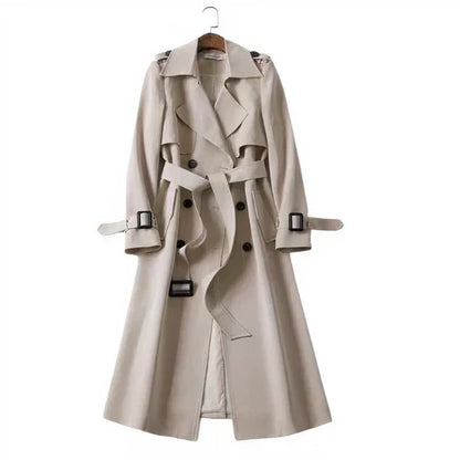 Clotilde | manteau trench femme | chaud