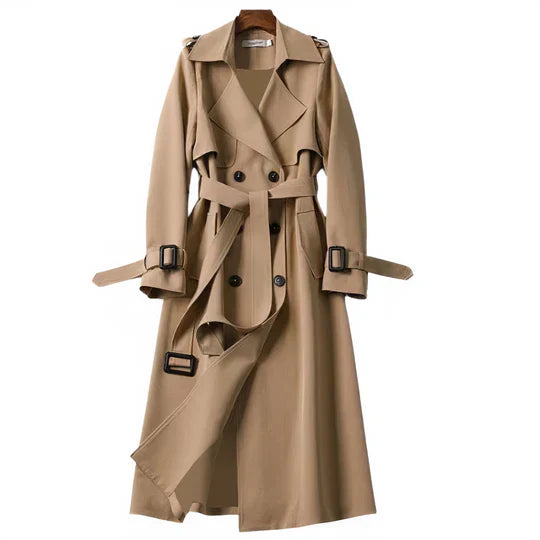 Clotilde | manteau trench femme | chaud