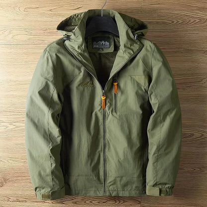 Veste outdoor pour hommes imperméable et respirante