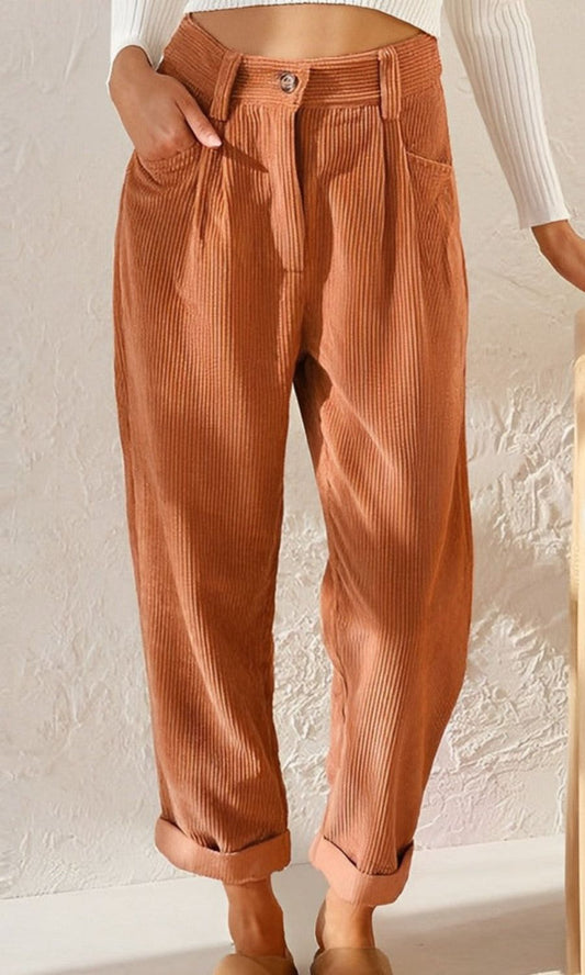 Febe | Pantalons de printemps élégants