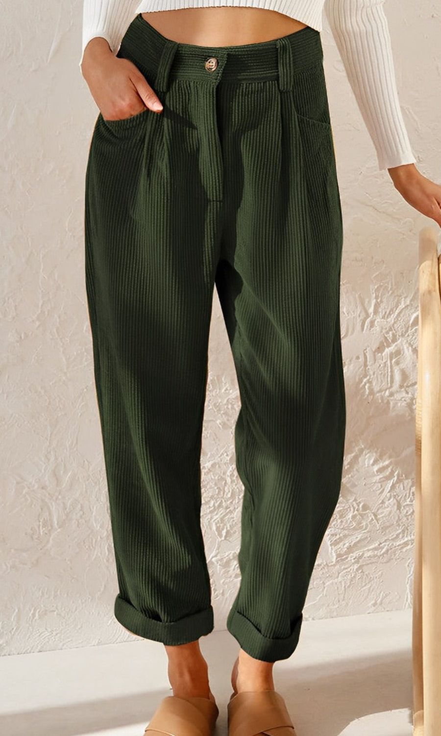 Pantalon élégant de printemps - Febe