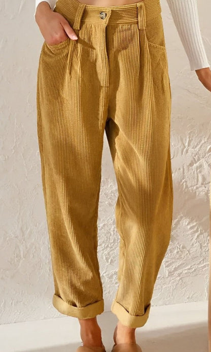Pantalon élégant de printemps - Febe