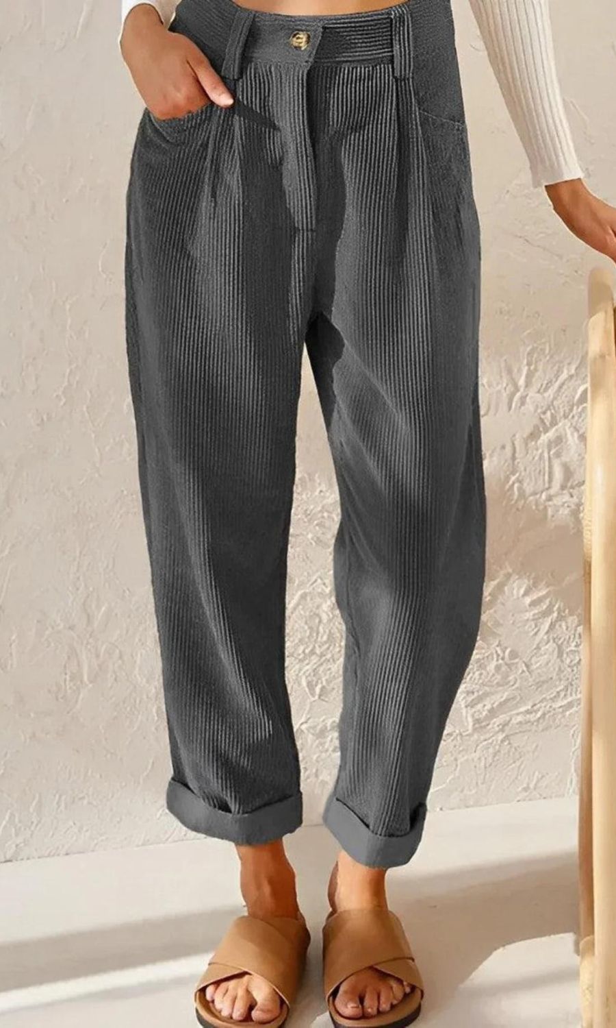 Pantalon élégant de printemps - Febe
