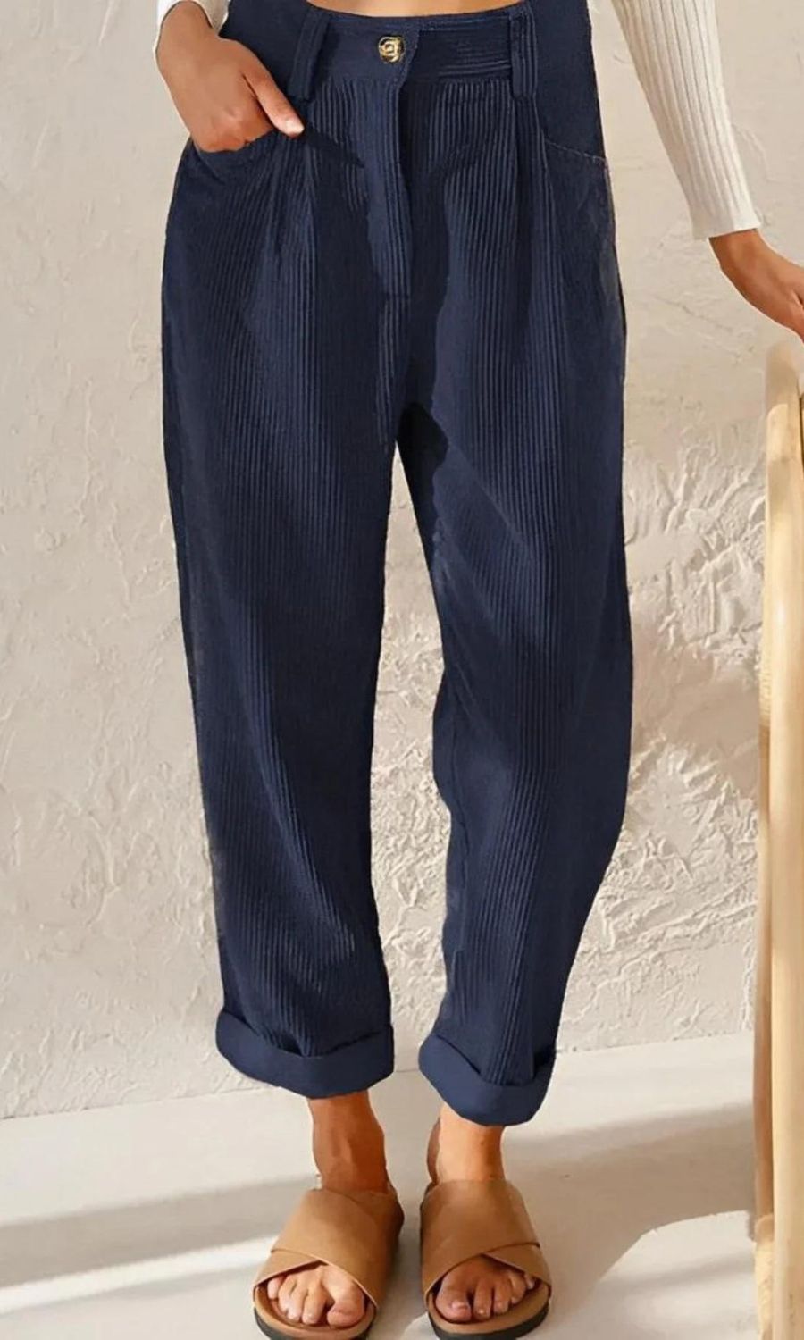 Pantalon élégant de printemps - Febe