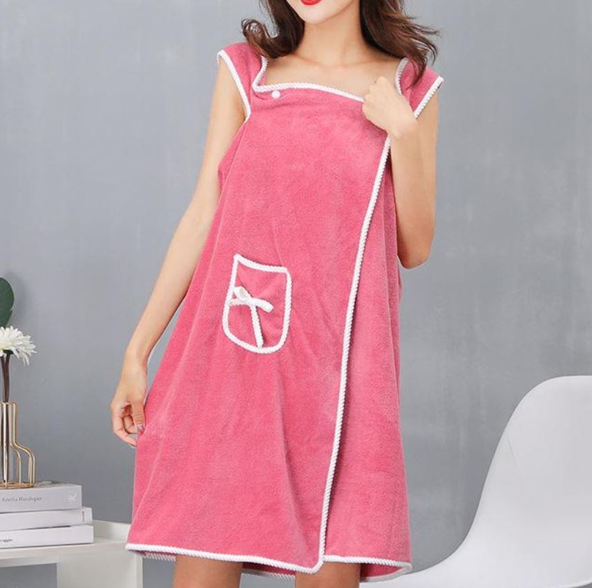 Serviette de bain absorbante