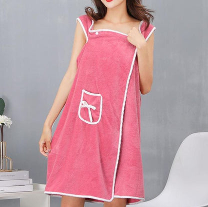 Serviette de bain absorbante