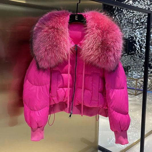 Rona Puffer Jacket | Épaisse et élégante