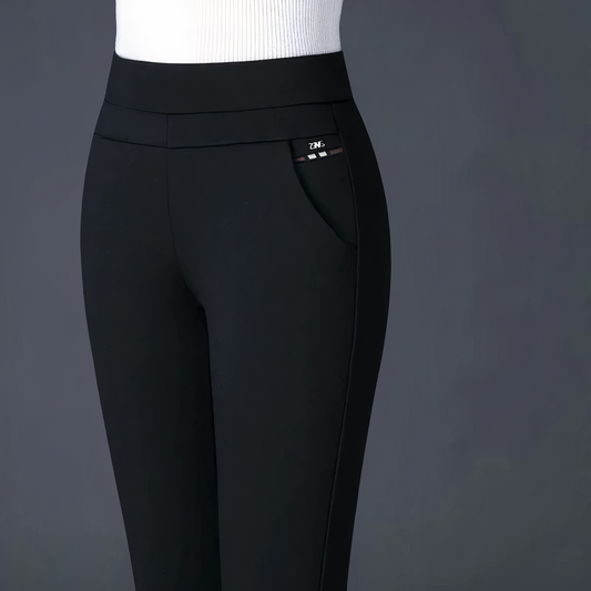 Pantalon stretch taille haute - Rowan