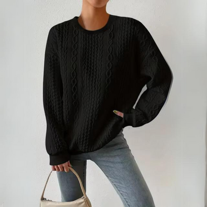Rafaella - Sweat élégant à col rond