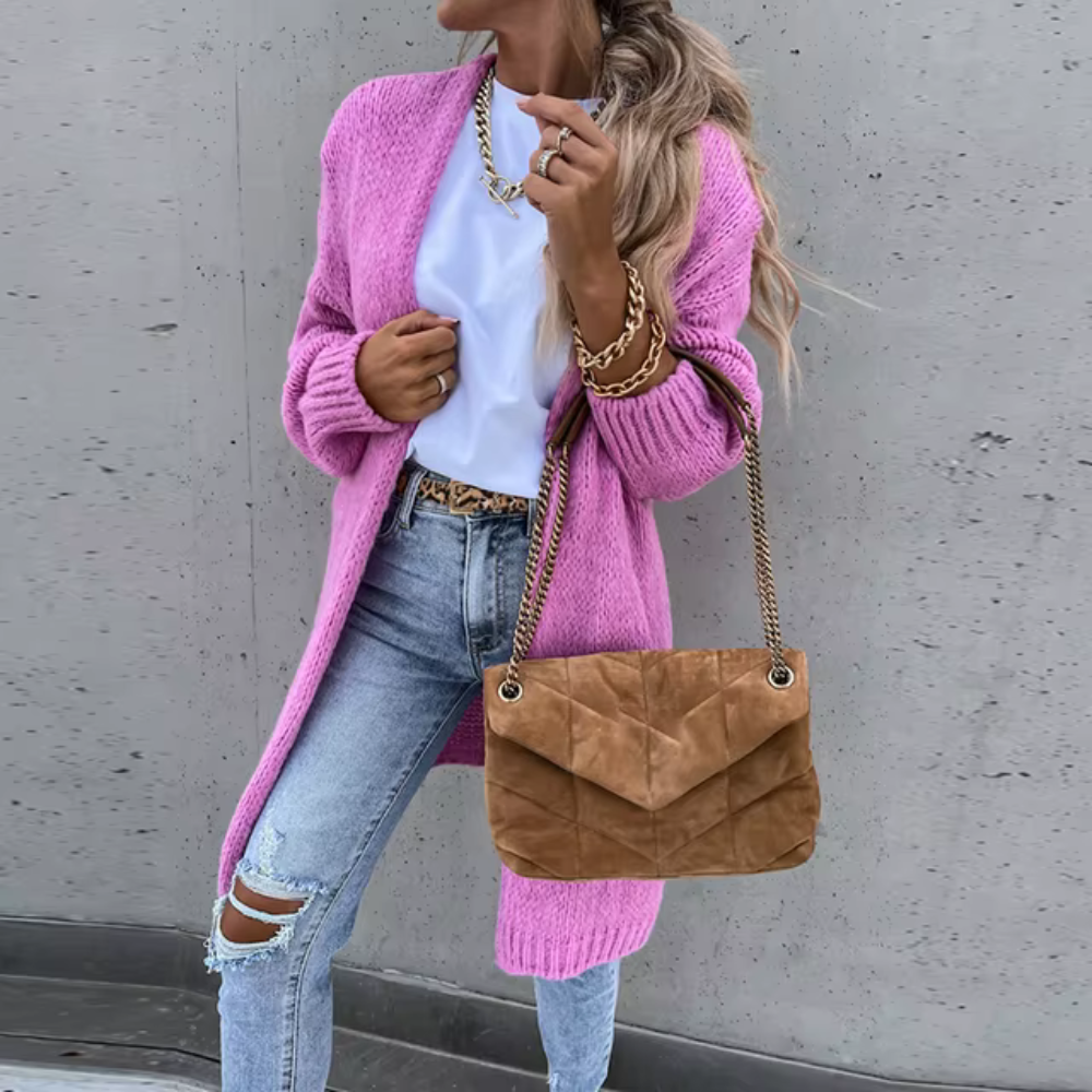 Raluca - Gilet simple et élégant