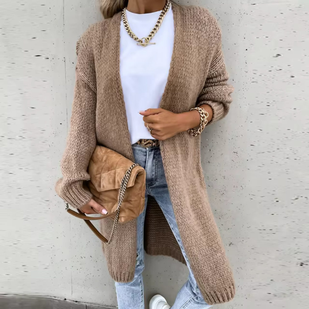 Raluca - Gilet simple et élégant