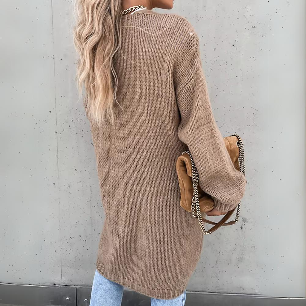 Raluca - Gilet simple et élégant