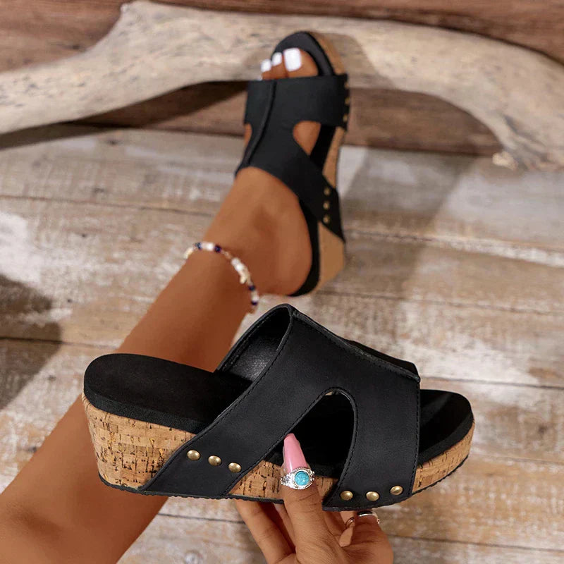 Sandales à tongs pour femmes