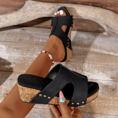 Sandales à tongs pour femmes