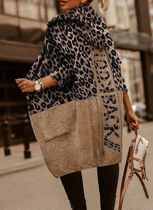 Riva | manteau ample à capuche