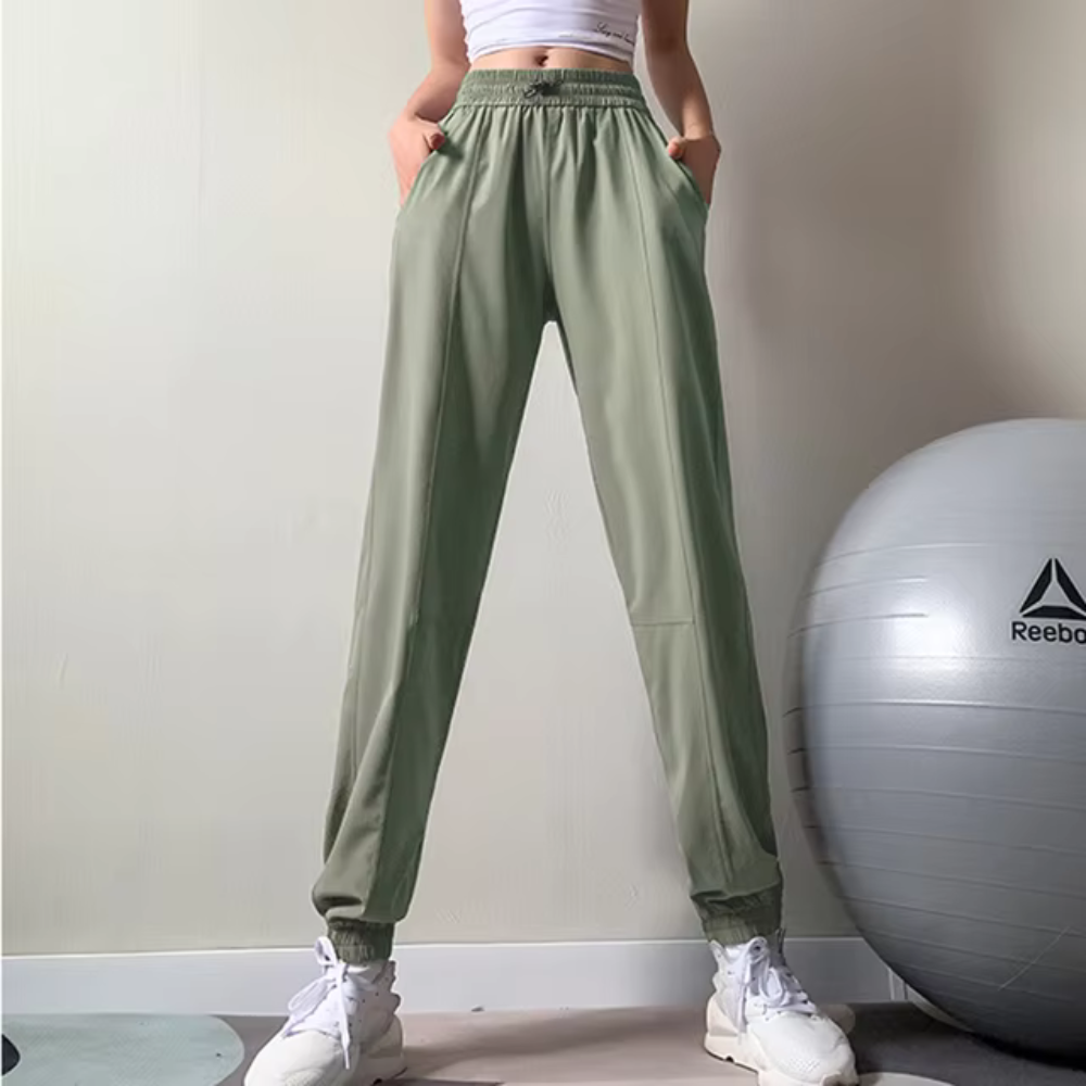 Rocio - Vêtements de sport confortables Pantalon de survêtement