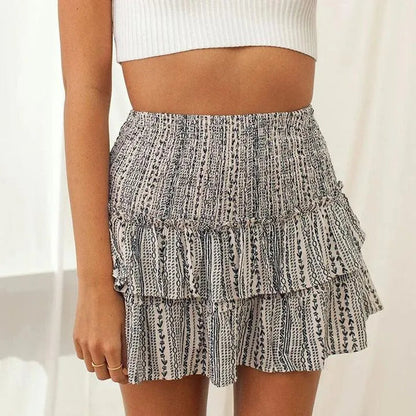 Rosa Summer Skirt - Casual Chic - Léger et respirant - Idéal pour les journées d'été
