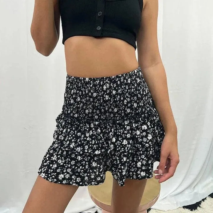 Rosa Summer Skirt - Casual Chic - Léger et respirant - Idéal pour les journées d'été