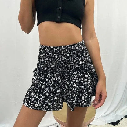 Rosa Summer Skirt - Casual Chic - Léger et respirant - Idéal pour les journées d'été