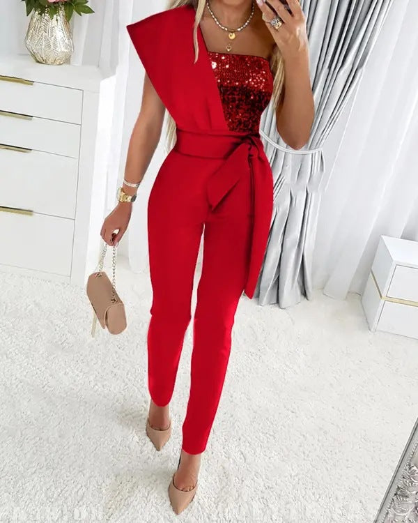 Claudia Evening Jumpsuit | Élégante, stylée et unique