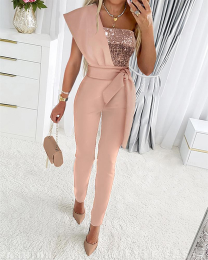 Claudia Evening Jumpsuit | Élégante, stylée et unique