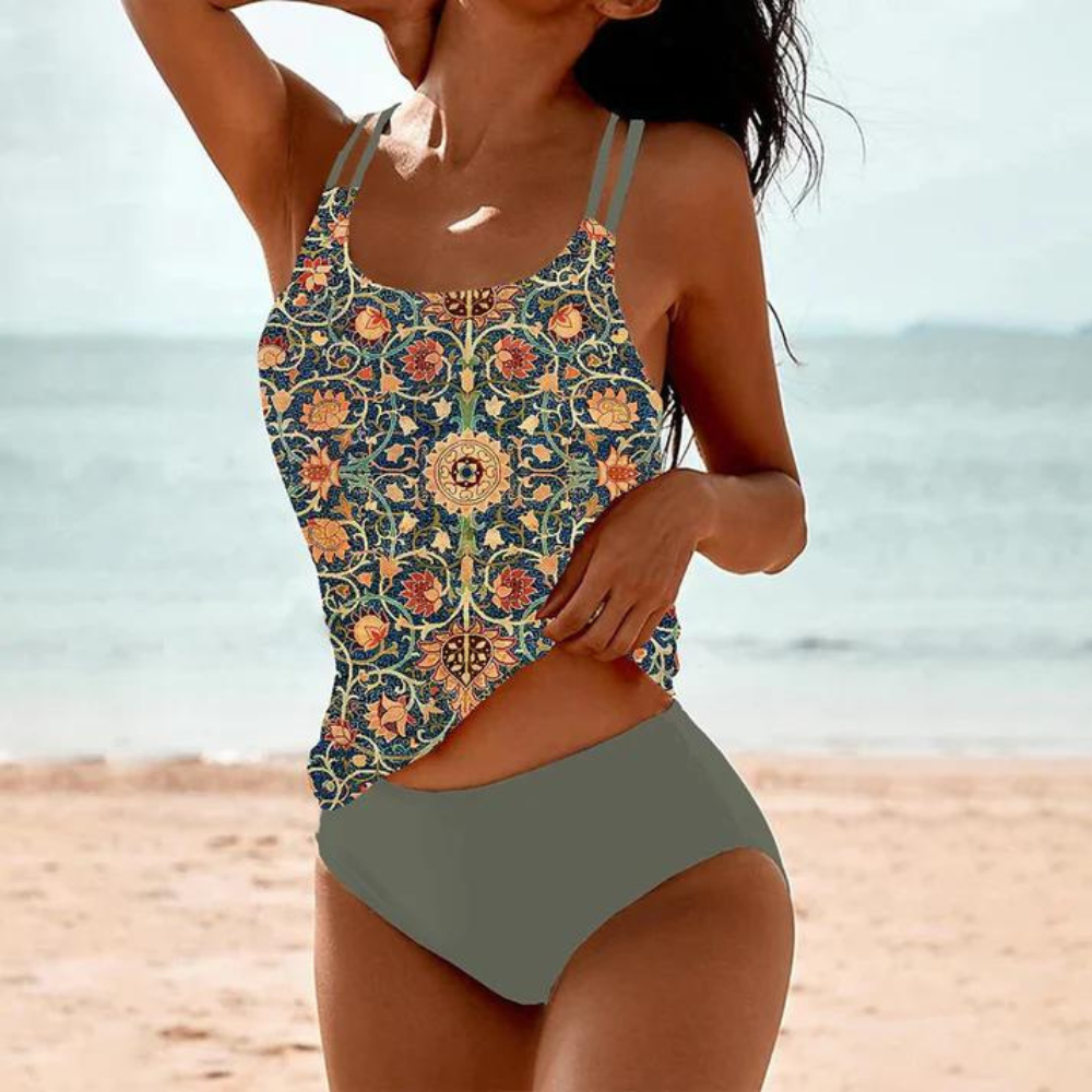 Ruby - Maillot de bain élégant imprimé
