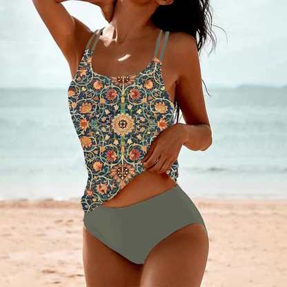 Ruby - Maillot de bain élégant imprimé