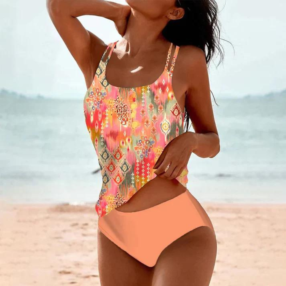 Ruby - Maillot de bain élégant imprimé