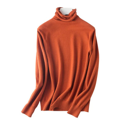 Karo - Pull à col roulé coupe couvertes pour femmes