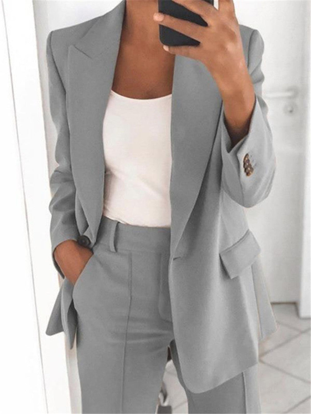Lie Blazer | Blazer élégant pour toutes les occasions