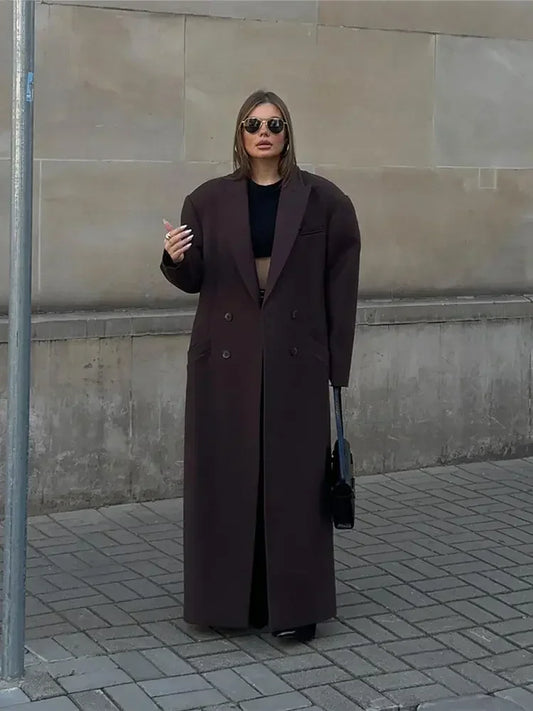 Janiya | long manteau d'hiver