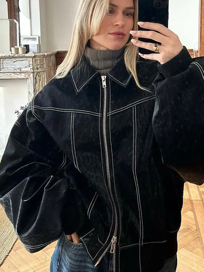 Clementine - Veste grande taille - mode automne