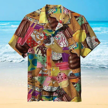 Retro I Chemise à glaces