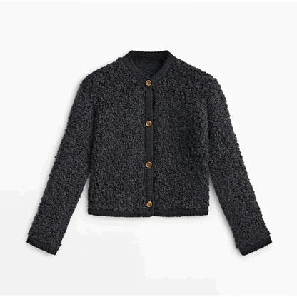 Kerstinin | Cardigan en peluche pour femmes