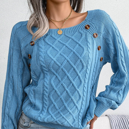 Pull en tricot élégant pour femmes - Adelinda