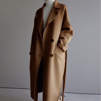 Ivalo - Manteau de laine de luxe - Veste de printemps