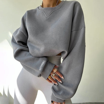 Lany - Pull décontracté et confortable grande taille
