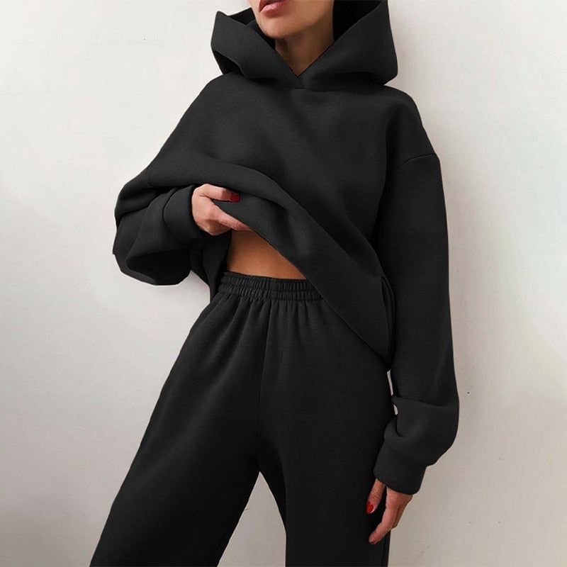 Lotte | Ensemble de jogging spacieux