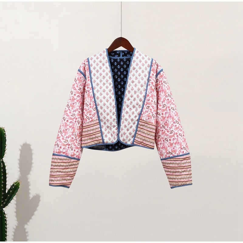 Naomi - manteau d'été imprimé