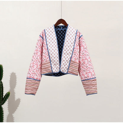 Naomi - manteau d'été imprimé