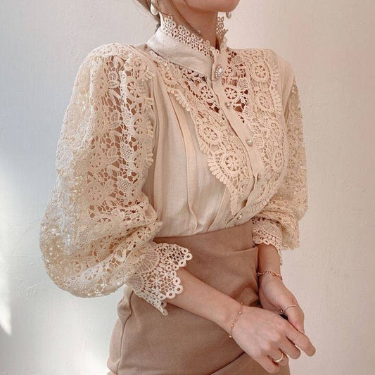 Louis Blouse | Classique, élégant et super mignon !