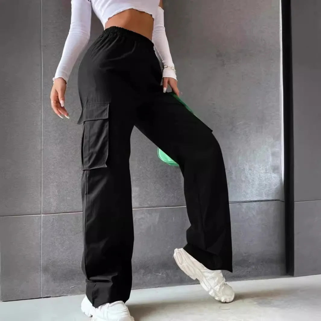 Elise - Pantalon Cargo Tendance et Stylé pour Femmes