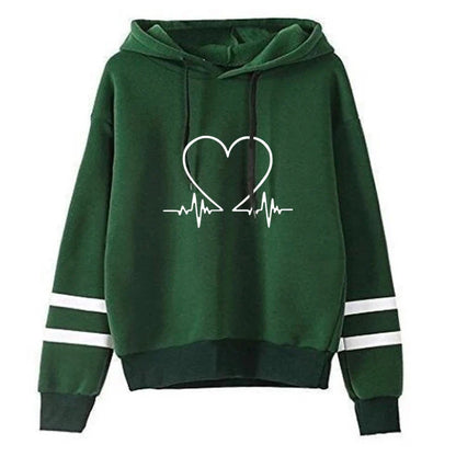 Valerio-Casual hoodie in a slim fit