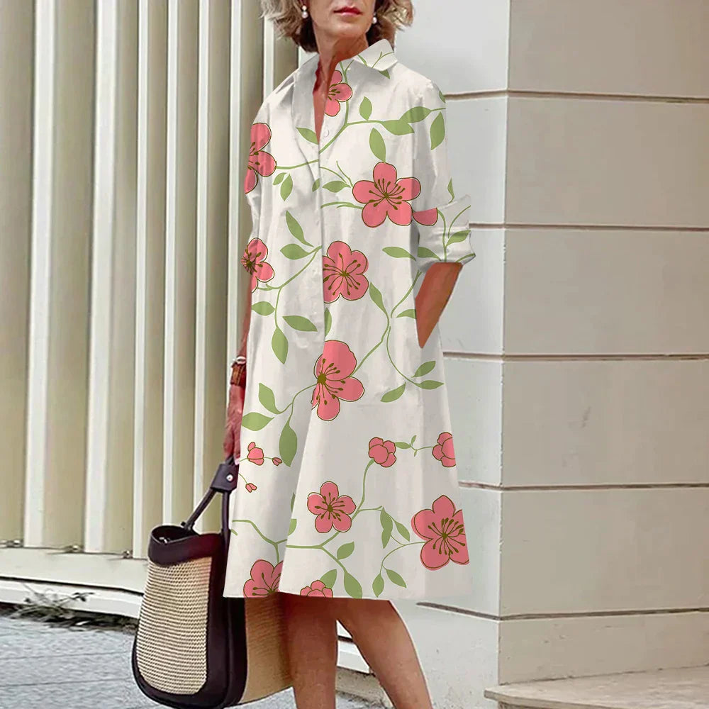 Louisa - Robe polo décontractée pour femmes